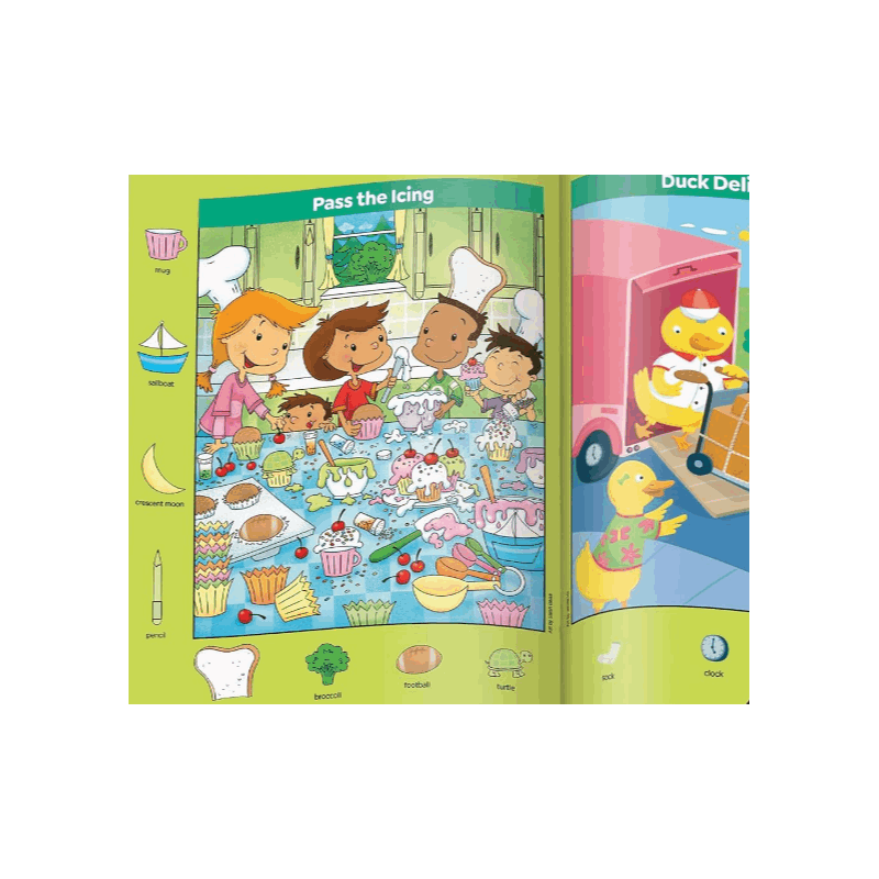 Playtime Sticker Puzzles