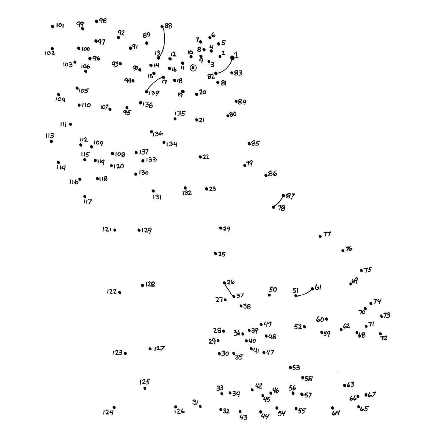 The Ultimate Dot-To-Dot Book
