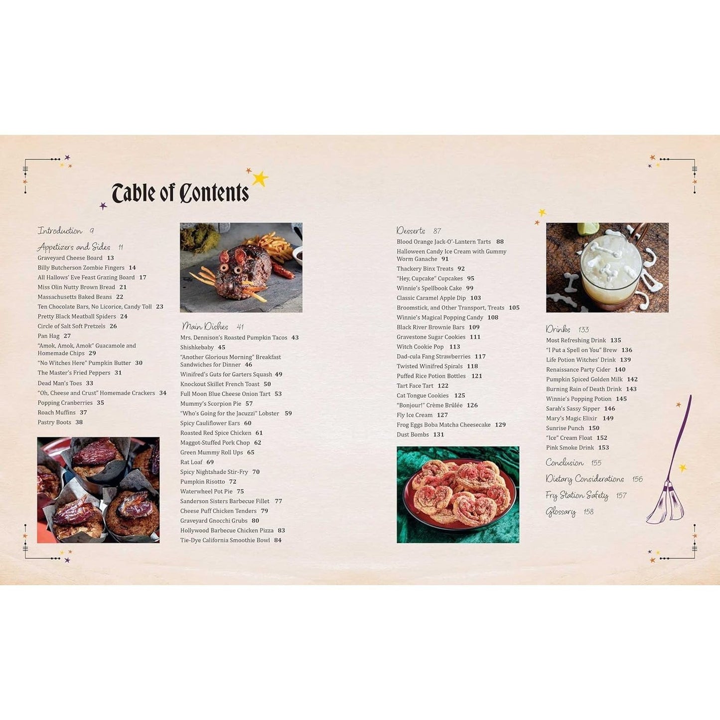 Hocus Pocus: The Official Cookbook (Spiral Bound)