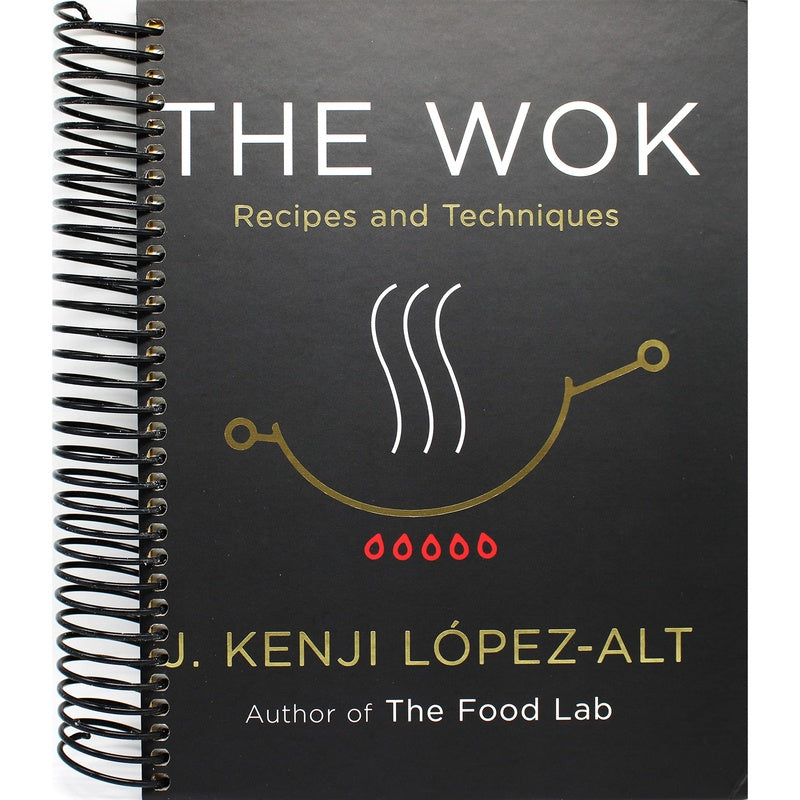The Wok: Recipes and Techniques (Spiral Bound)
