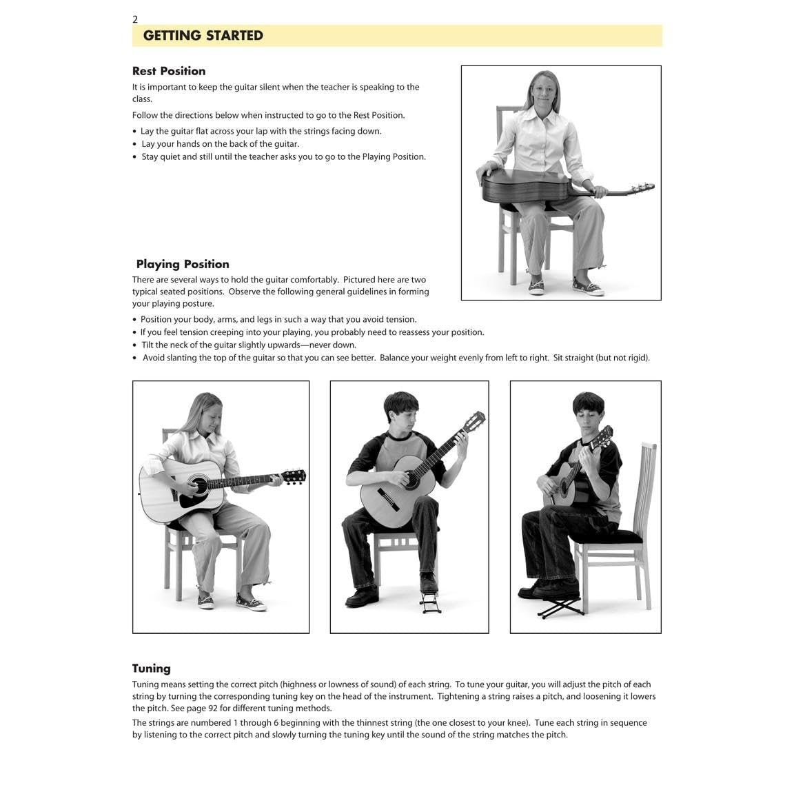 Essential Elements for Guitar Book 1 Comprehensive Guitar Method for Beginners Chords, Music Theory, and Sight-Reading Guitar Songbook with Popular Hi