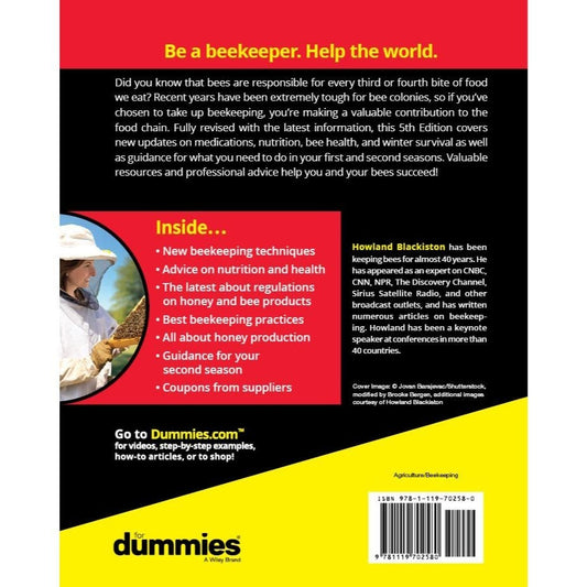 Beekeeping for Dummies
