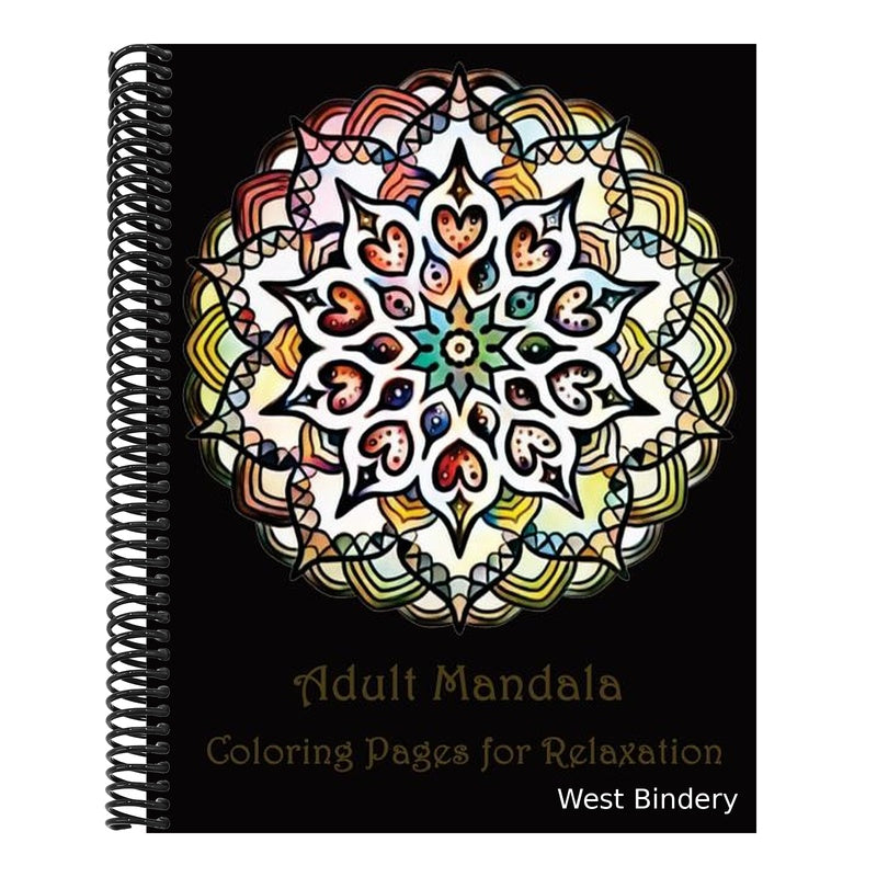 Adult Mandala Coloring Pages for Peace and Relaxation