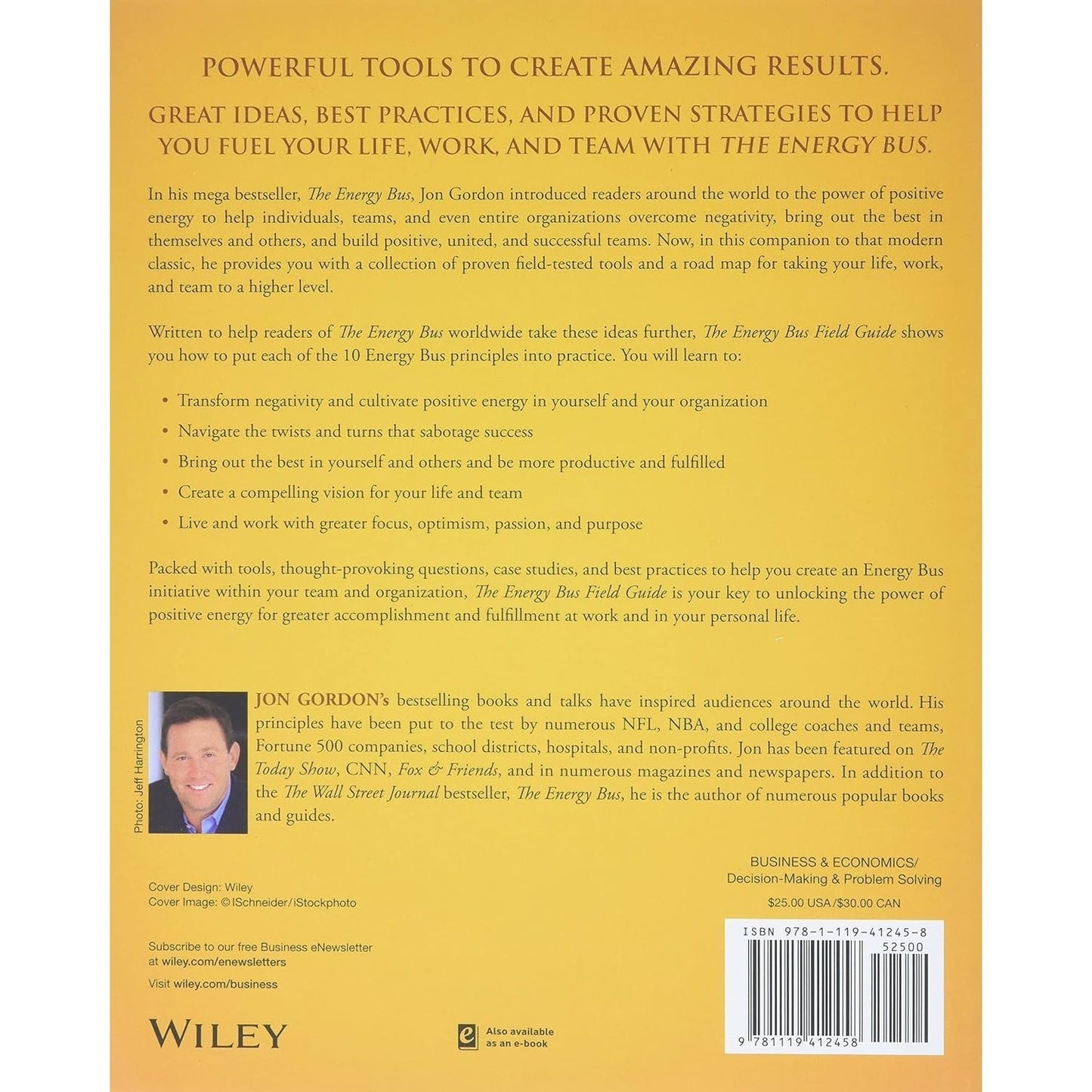 The Energy Bus Field Guide