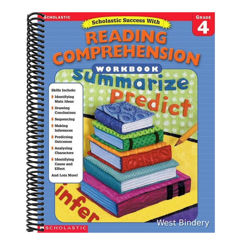 Scholastic Success With: Reading Comprehension Workbook: Grade 4