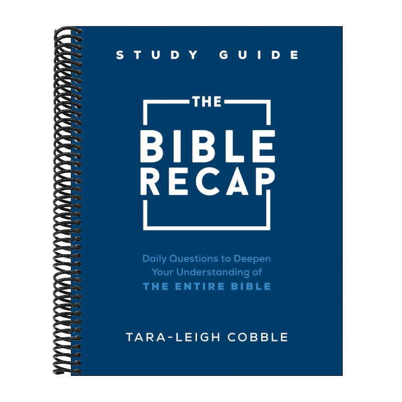 The Bible Recap Study Guide: Daily Questions to Deepen Your Understanding of the Entire Bible (Spiral Bound)