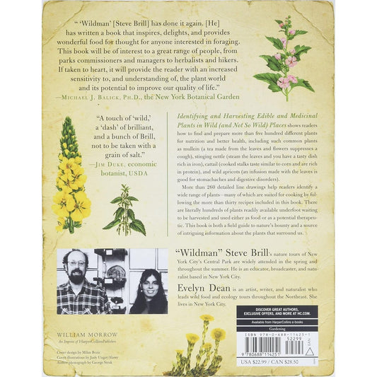 Identifying and Harvesting Edible and Medicinal Plants