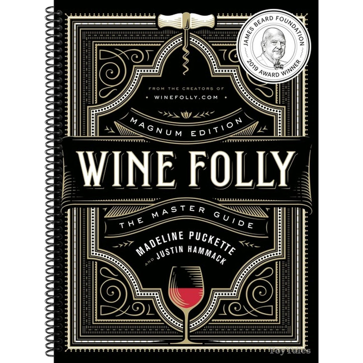 Wine Folly: Magnum Edition: The Master Guide (Spiral Bound)