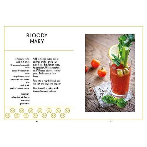 The Little Black Book of Classic Cocktails