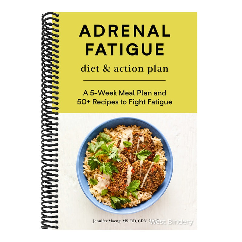 Adrenal Fatigue Diet & Action Plan: A 5-Week Meal Plan and 50+ Recipes to Fight Fatigue