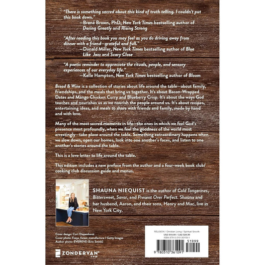 Bread and Wine: A Love Letter to Life Around the Table with Recipes