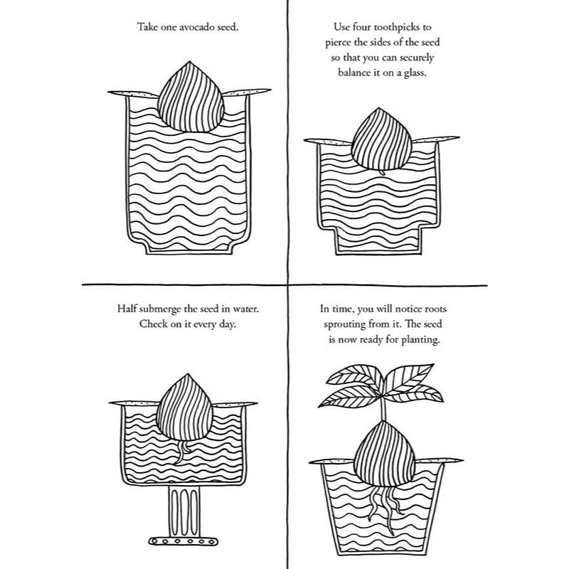 Moments of Mindfulness: The Anti-Stress Adult Coloring Book with Activities to Feel Calmer