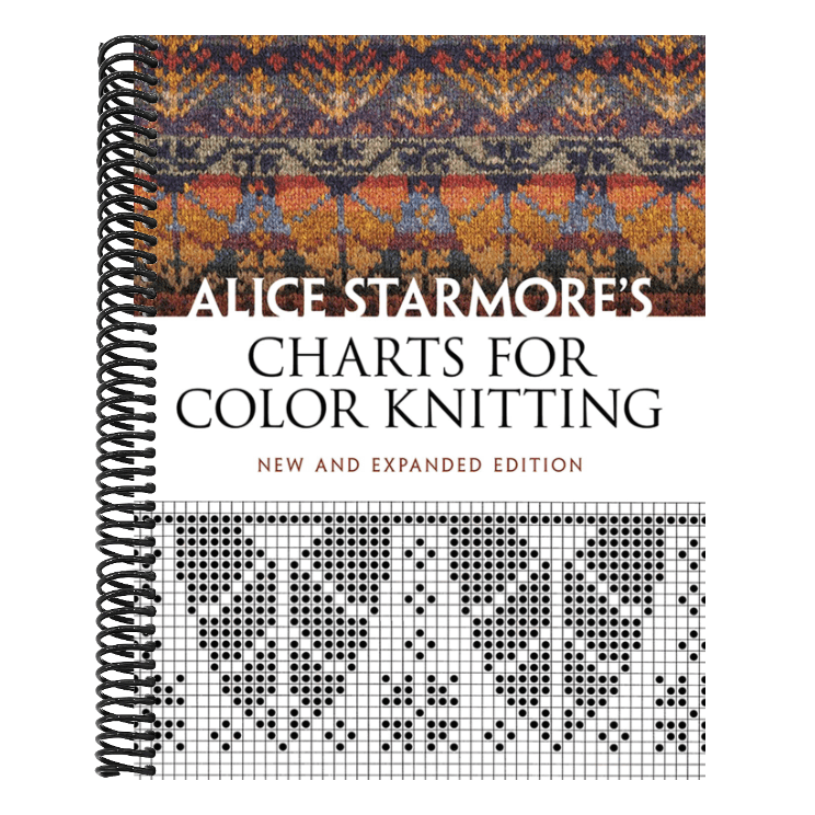 Alice Starmore's Charts for Color Knitting (New and Expanded)