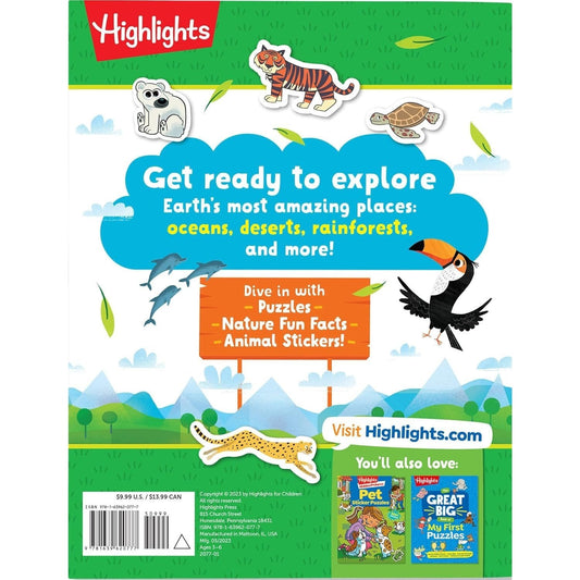 All about the Planet (Highlights All about Activity Books) (Spiral Bound)