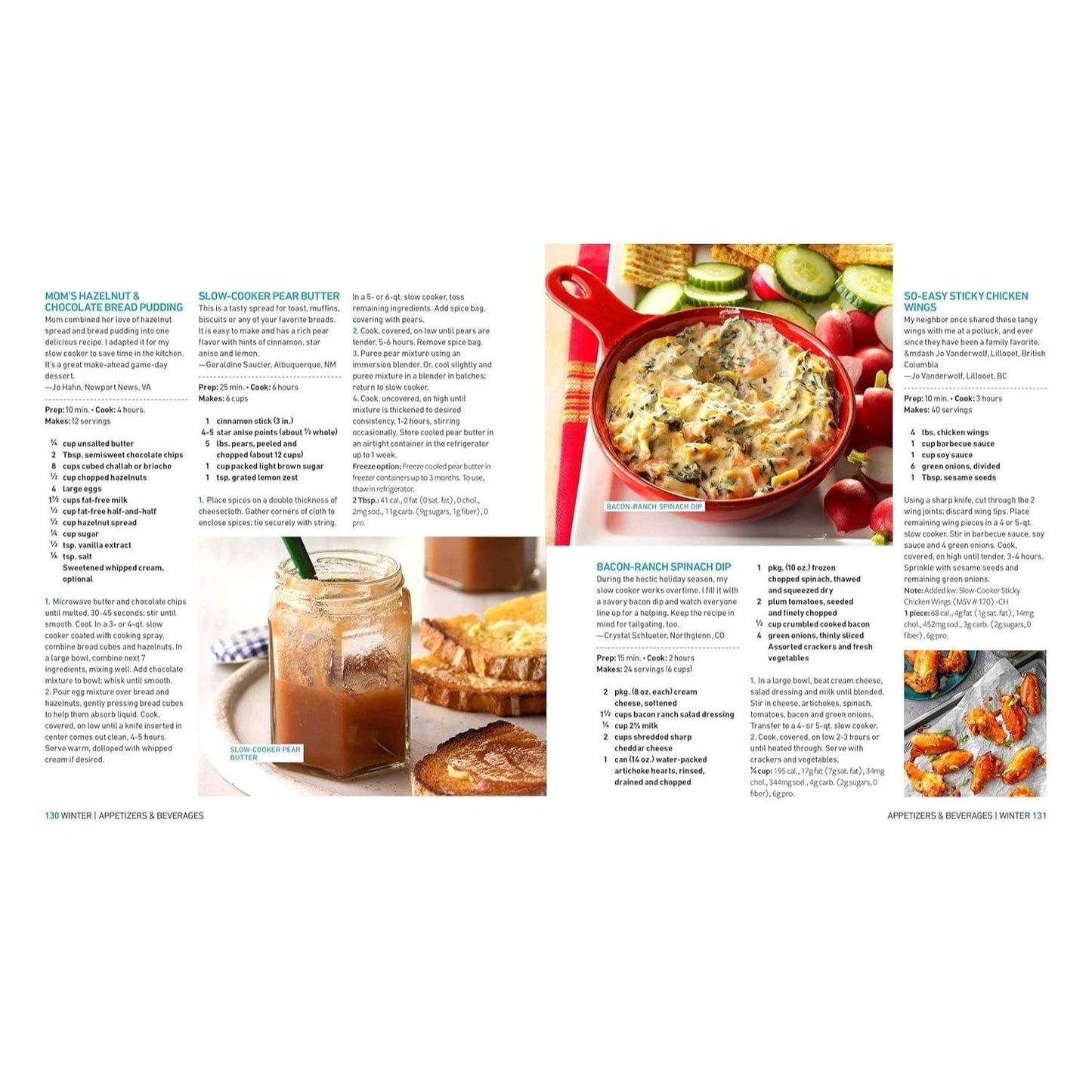 Taste of Home Slow Cooker Through the Seasons: 352 Recipes That Let Your Slow Cooker Do the Work