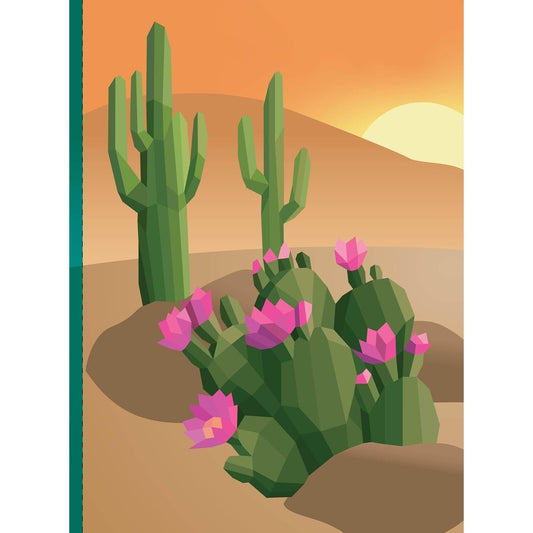 Paint by Sticker (Official): Plants and Flowers: Create 12 Stunning Images One Sticker at a Time!