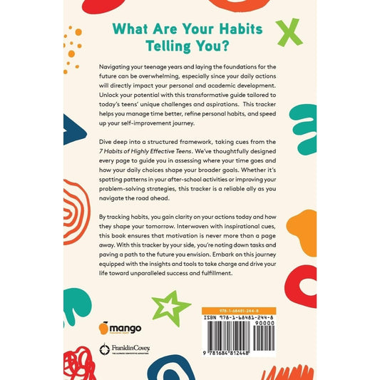 The 7 Habits of Highly Effective Teens: Habit Tracker