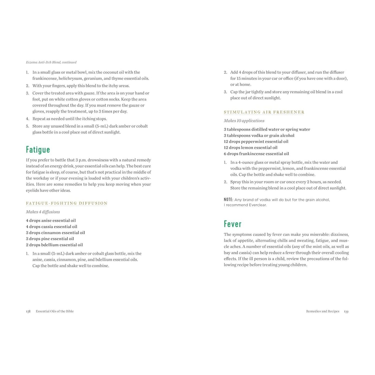 Essential Oils of the Bible: Connecting God's Word to Natural Healing