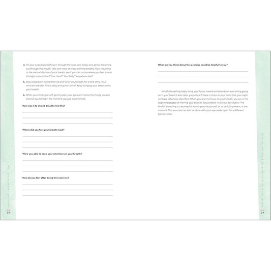Mindfulness Workbook for Teens: Exercises and Tools to Handle Stress, Find Focus, and Thrive