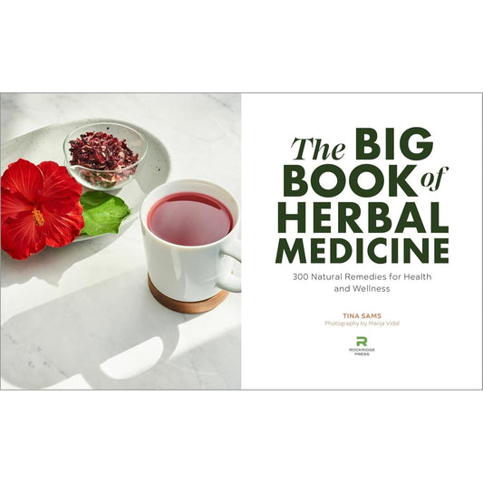 The Big Book of Herbal Medicine: 300 Natural Remedies for Health and Wellness (Spiral Bound)