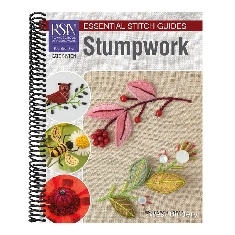 Rsn Essential Stitch Guides: Stumpwork - Large Format Edition