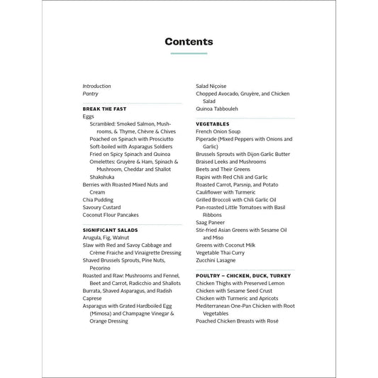 The Obesity Code Cookbook: Recipes to Help You Manage Insulin, Lose Weight, and Improve Your Health