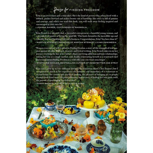 Finding Freedom: A Cook's Story; Remaking a Life from Scratch