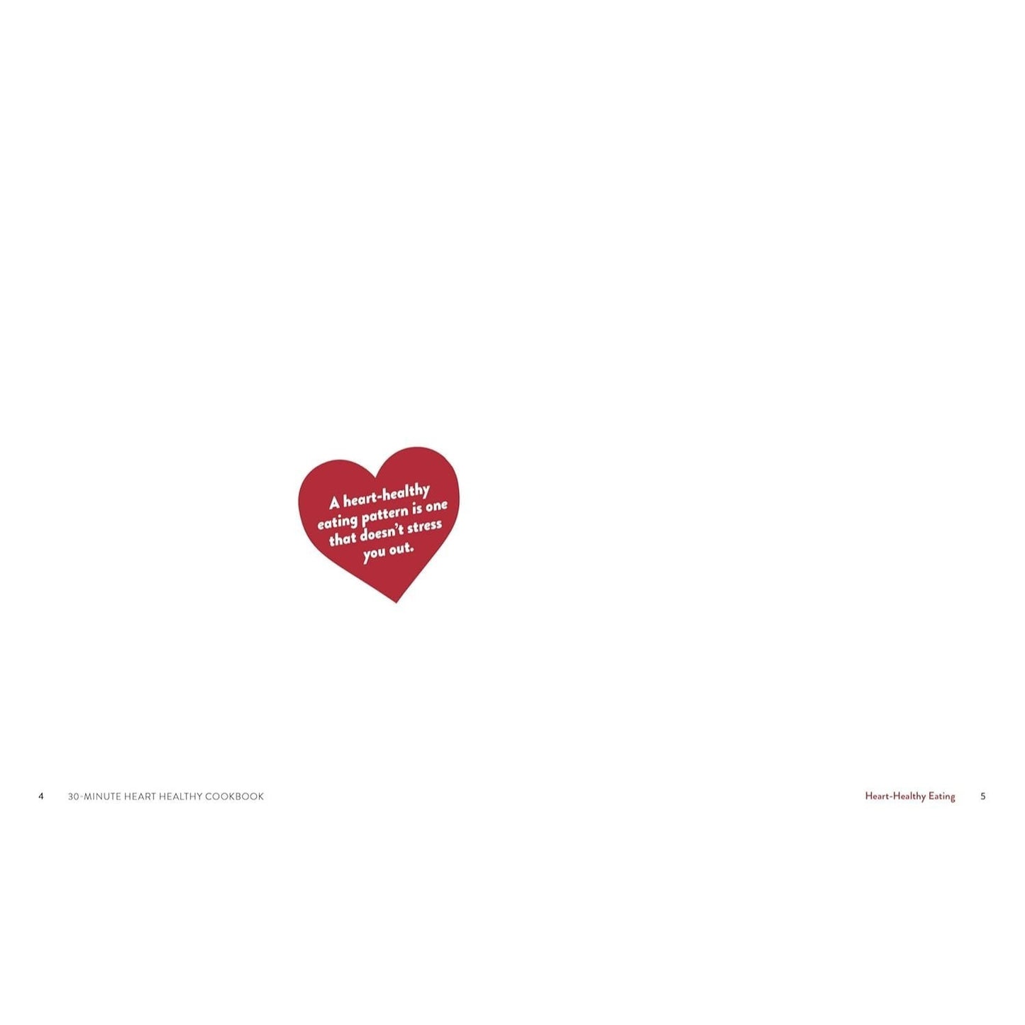 30-Minute Heart Healthy Cookbook: Delicious Recipes for Easy, Low-Sodium Meals (Spiral Bound)