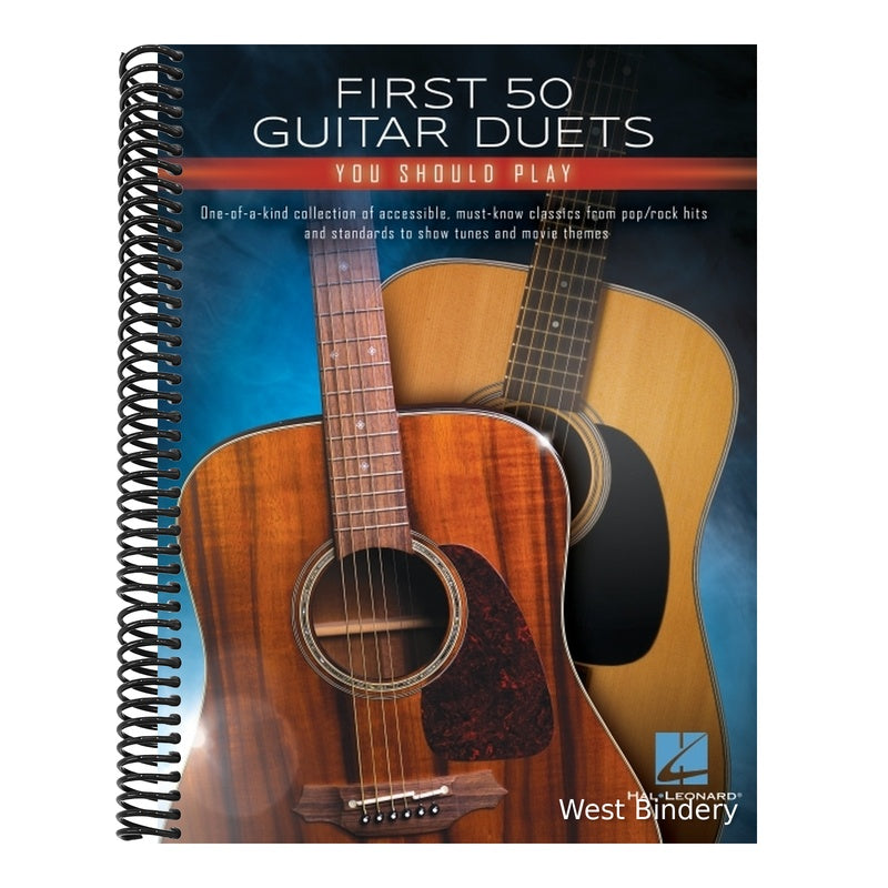 First 50 Guitar Duets You Should Play