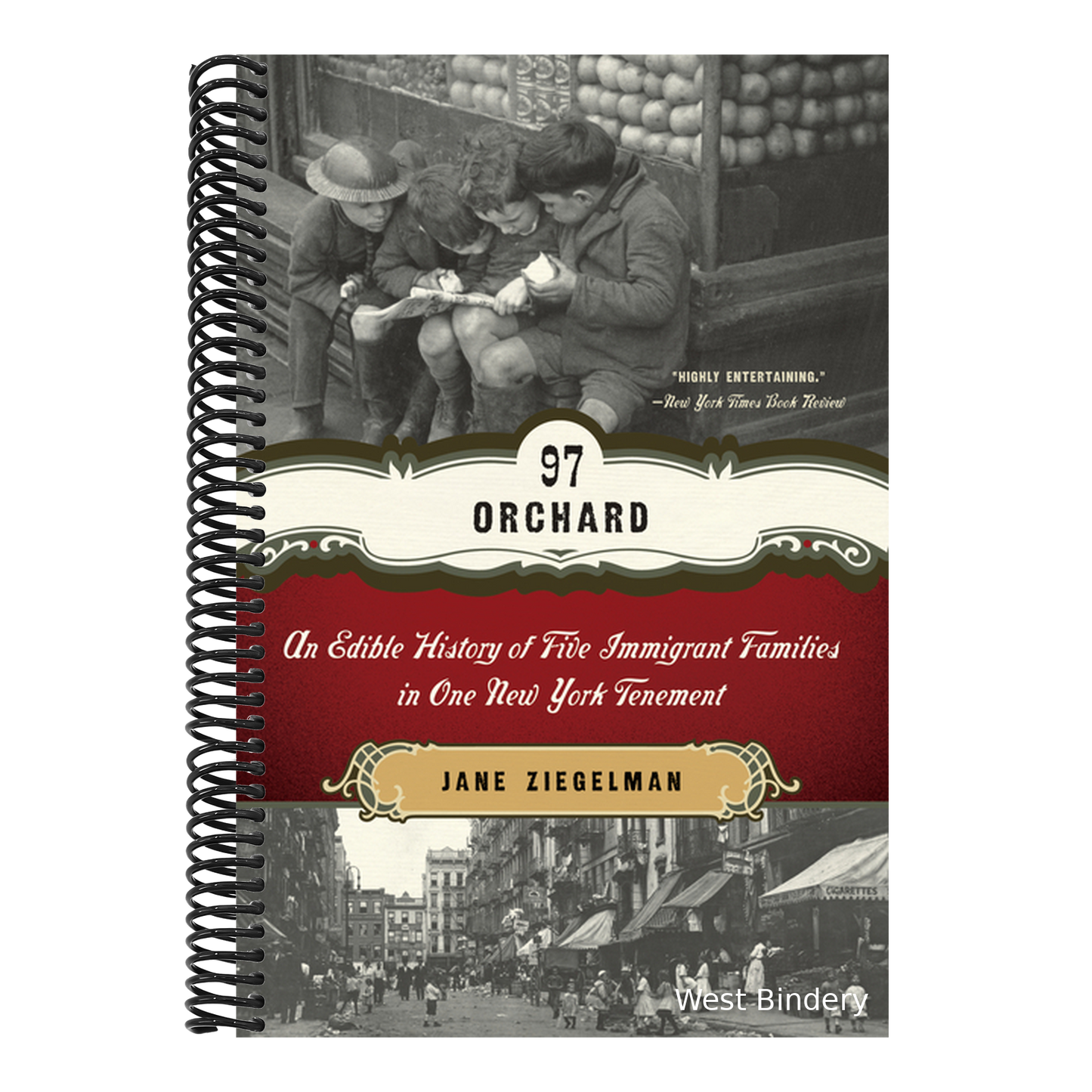 97 Orchard: An Edible History of Five Immigrant Families in One New York Tenement