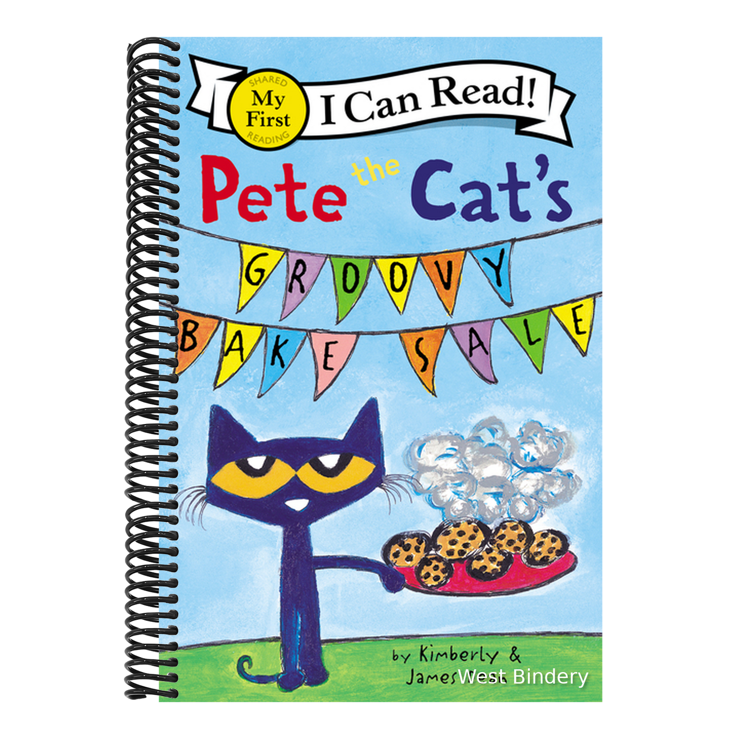 Pete the Cat's Groovy Bake Sale