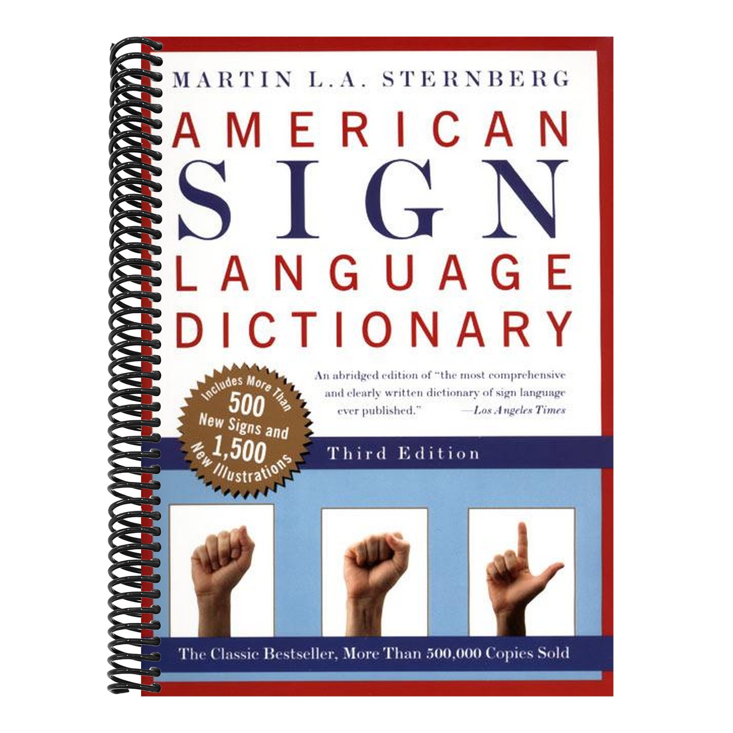 American Sign Language Dictionary-Flexi (Revised) (3RD ed.) (Spiral Bound)