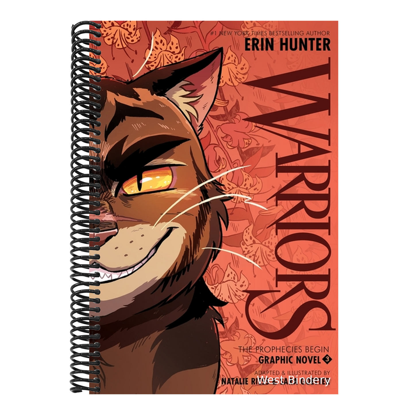 Warriors Graphic Novel: The Prophecies Begin, Part Three of Three