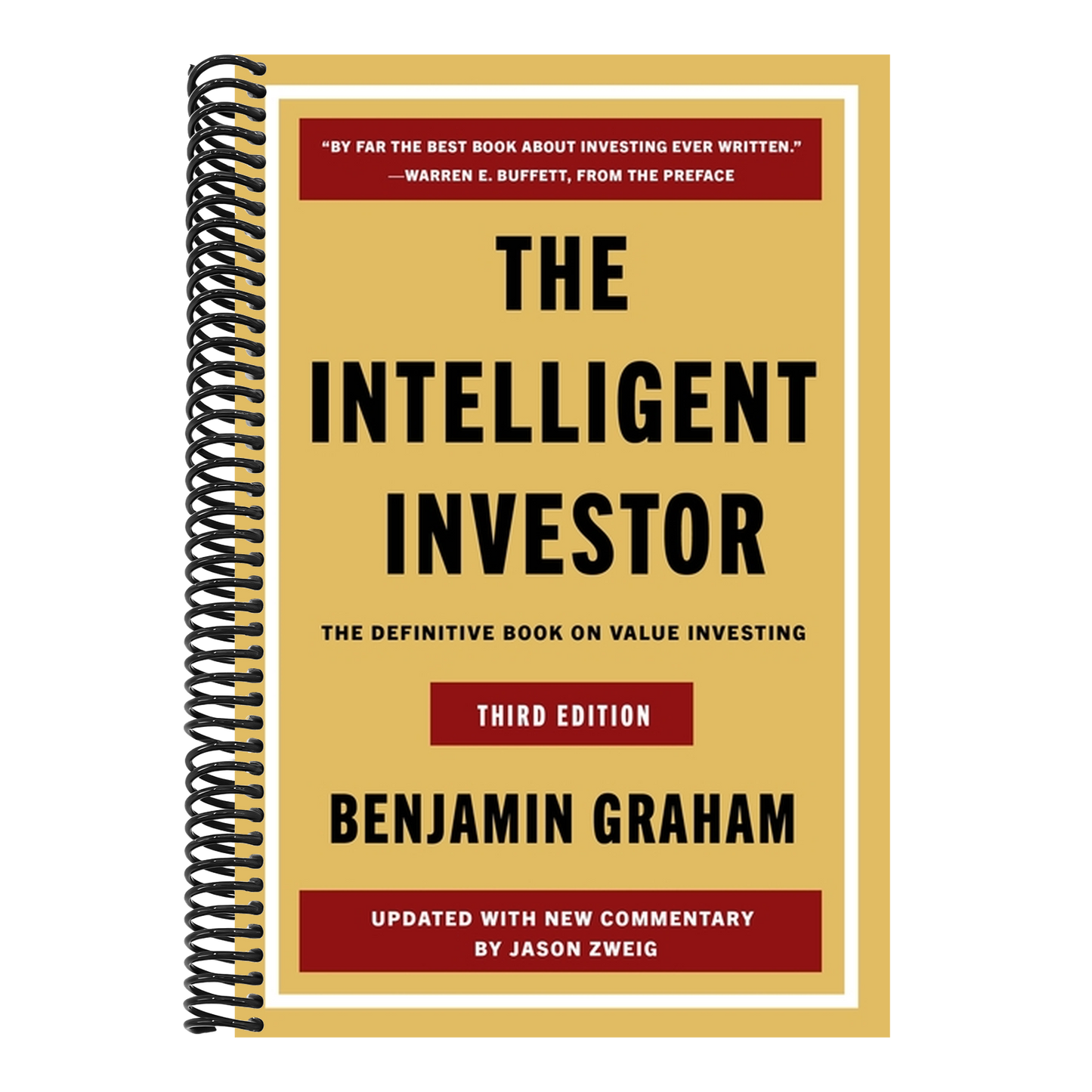 The Intelligent Investor, 3rd Ed.: The Definitive Book on Value Investing