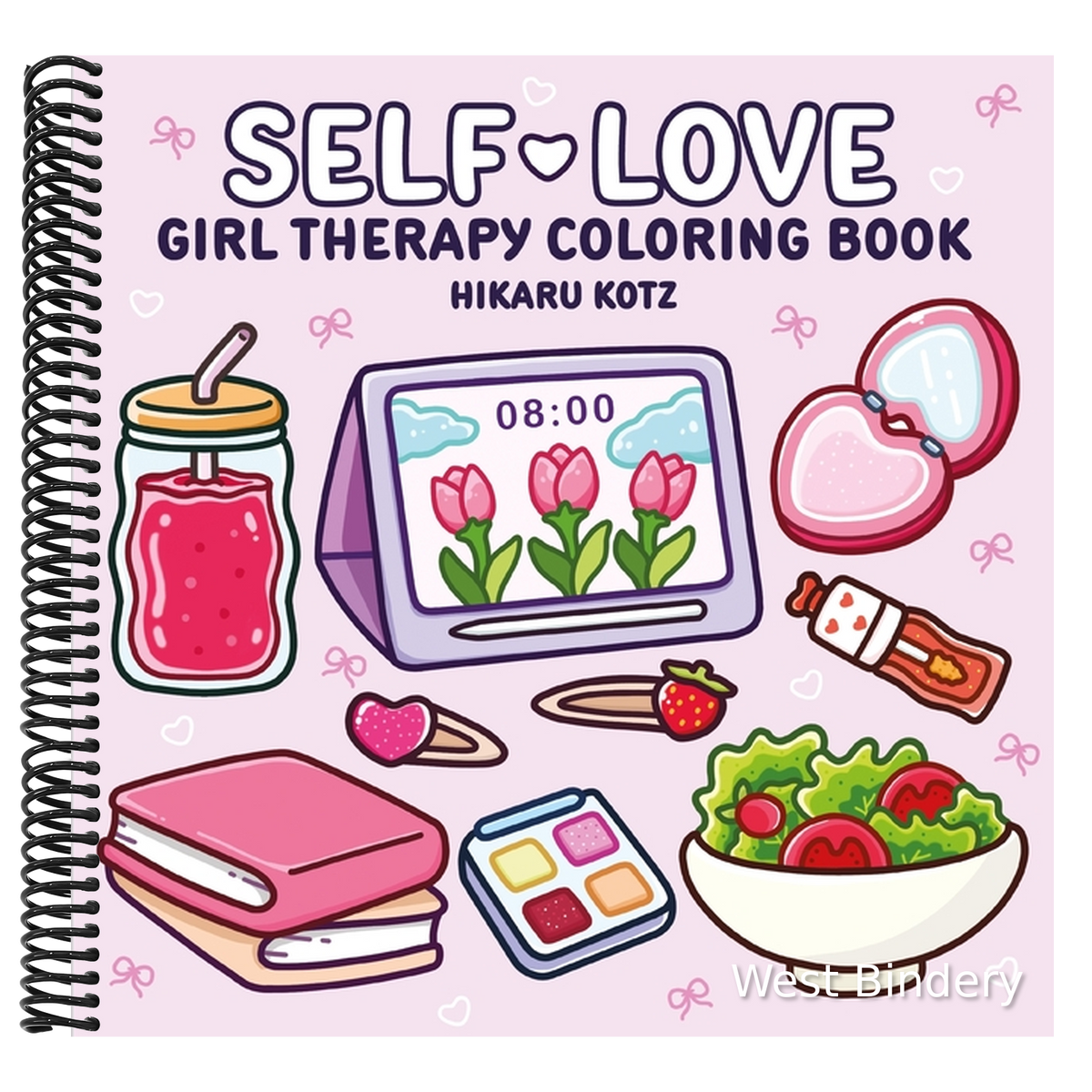 Self-Love: Girl Therapy Coloring Book