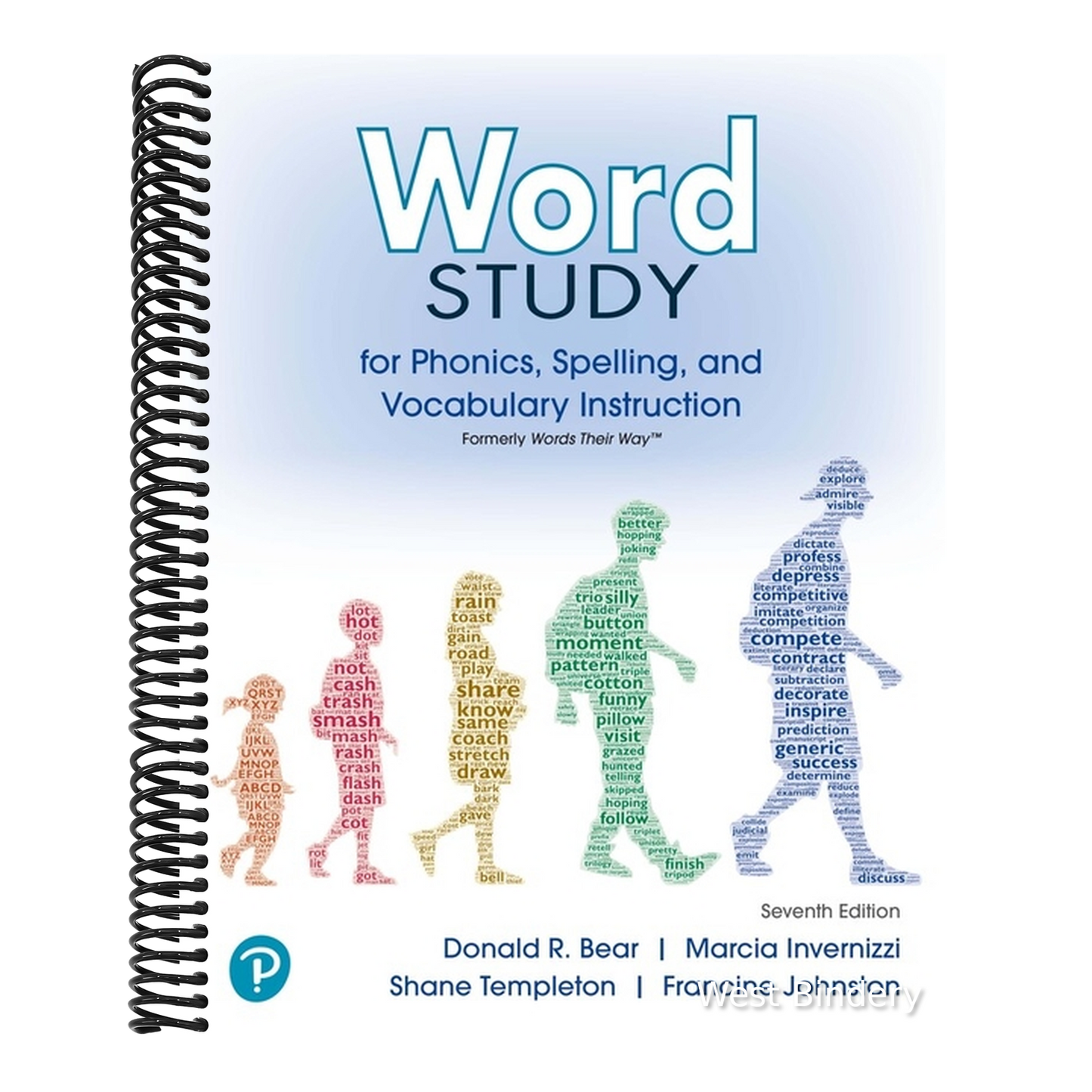 Word Study for Phonics, Spelling, and Vocabulary Instruction (Formerly Words Their Way(tm))
