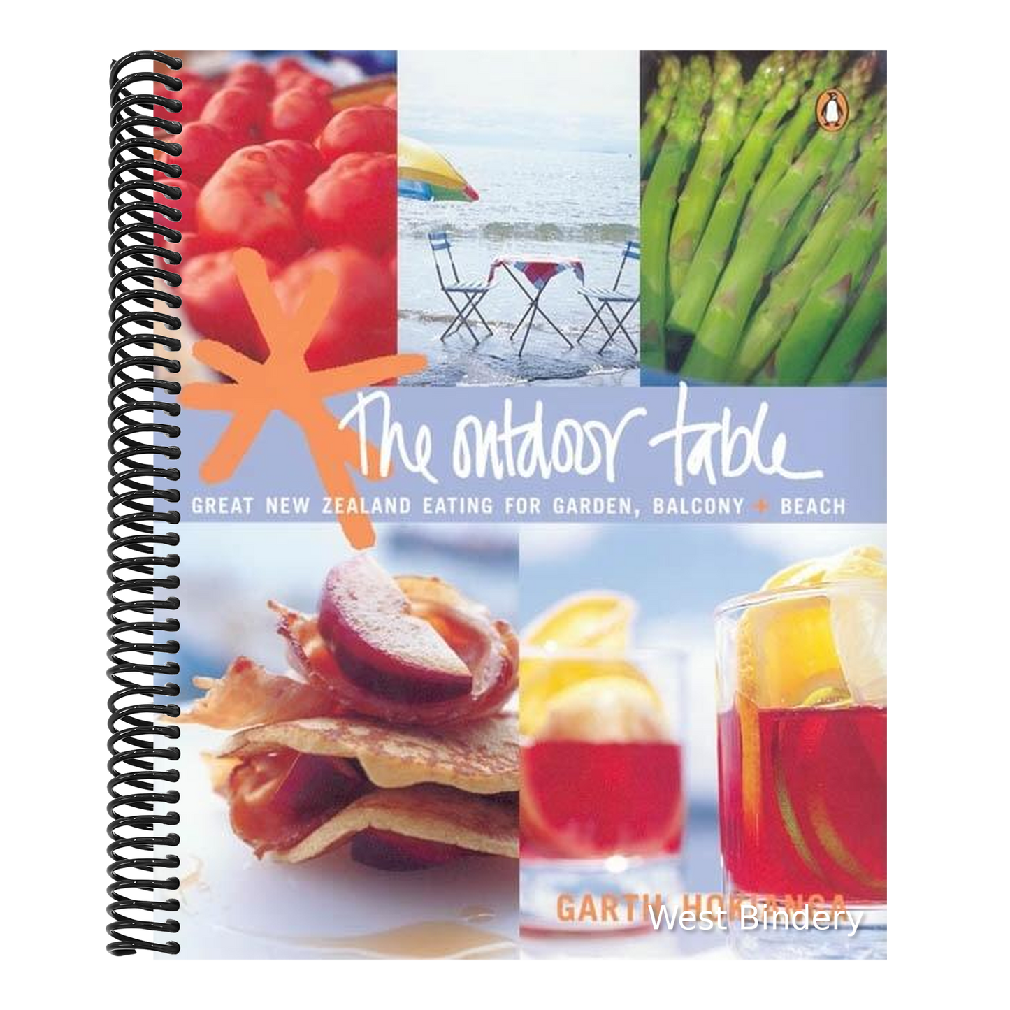 The Outdoor Table: Great Eating for Garden, Balcony and Beach