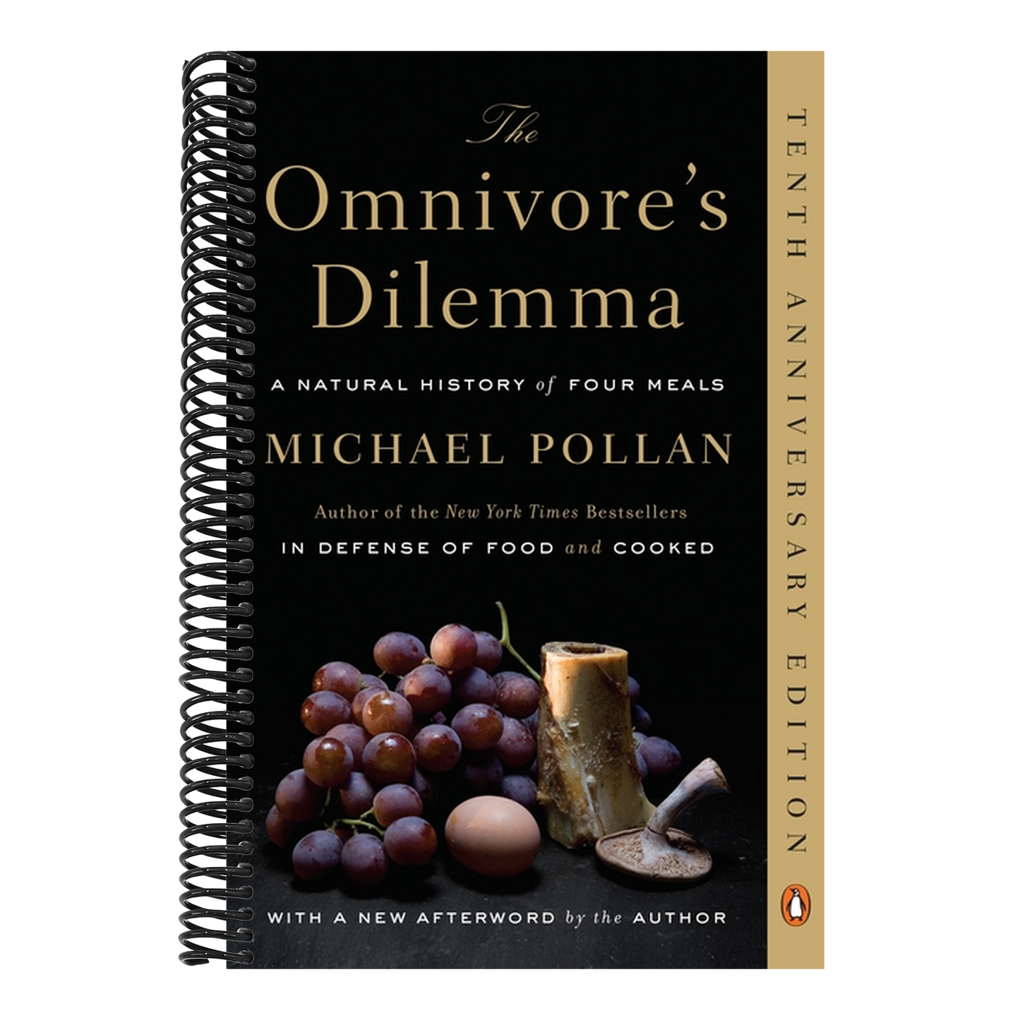 The Omnivore's Dilemma: A Natural History of Four Meals (Spiral Bound)