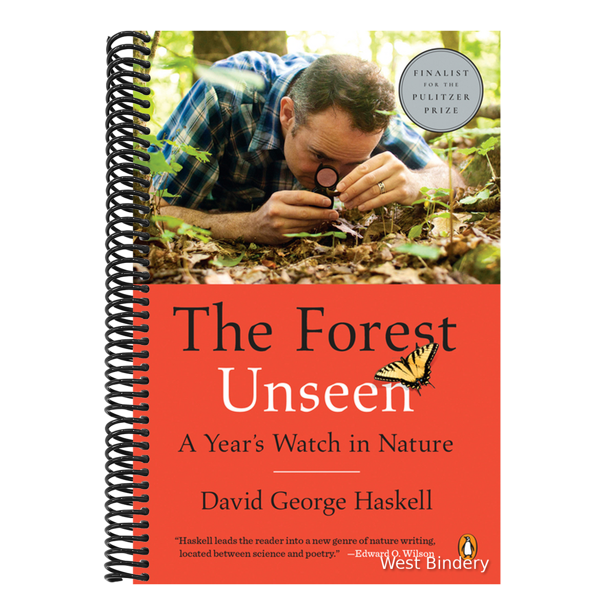 The Forest Unseen: A Year's Watch in Nature