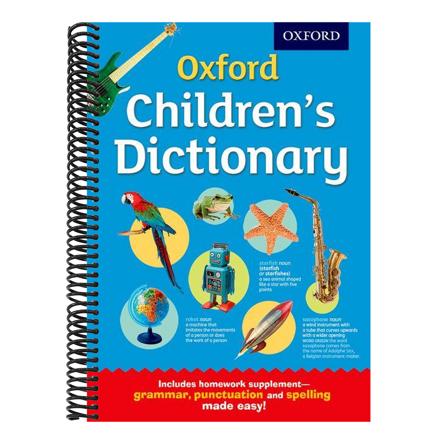 Oxford Children's Dictionary (UK) (Spiral Bound)