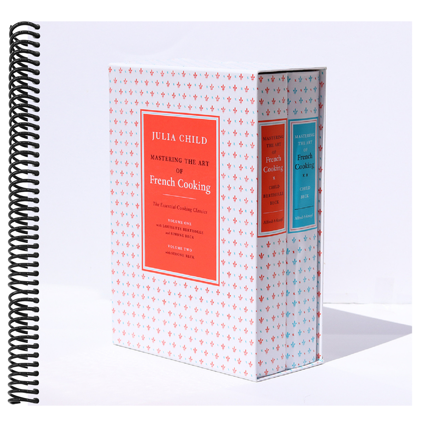 Mastering the Art of French Cooking (2 Volume Box Set): A Cookbook (Mastering the Art of French Cooking) (Spiral Bound)