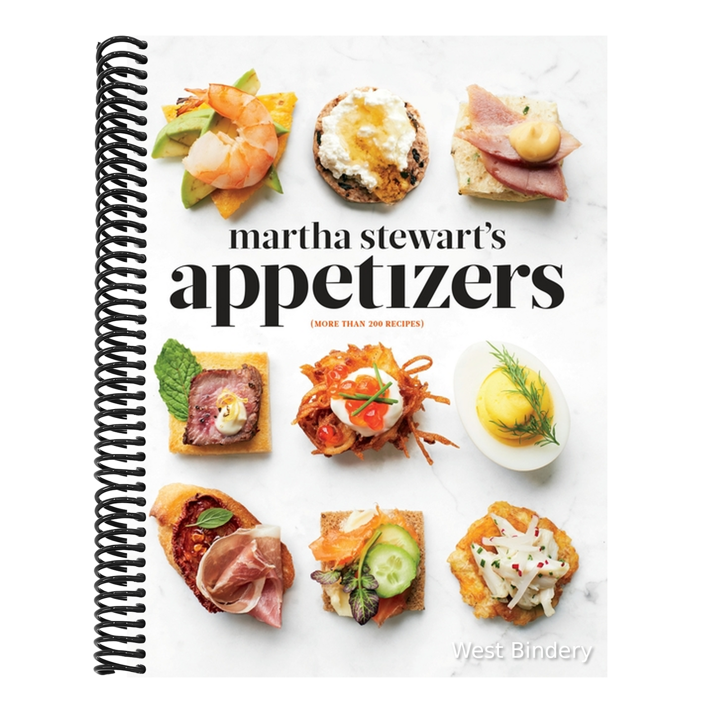 Martha Stewart's Appetizers: 200 Recipes for Dips, Spreads, Snacks, Small Plates, and Other Delicious Hors d'Oeuvres, Plus 30 Cocktails: A Cookbook