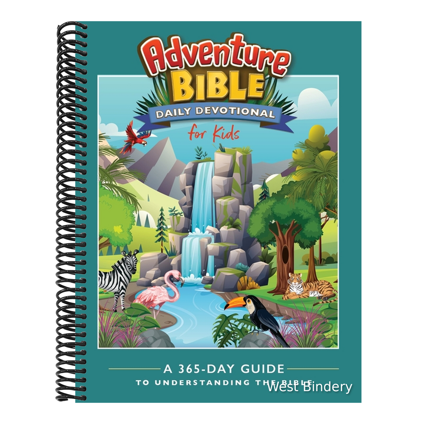Adventure Bible Daily Devotional for Kids: A 365-Day Guide to Understanding the Bible