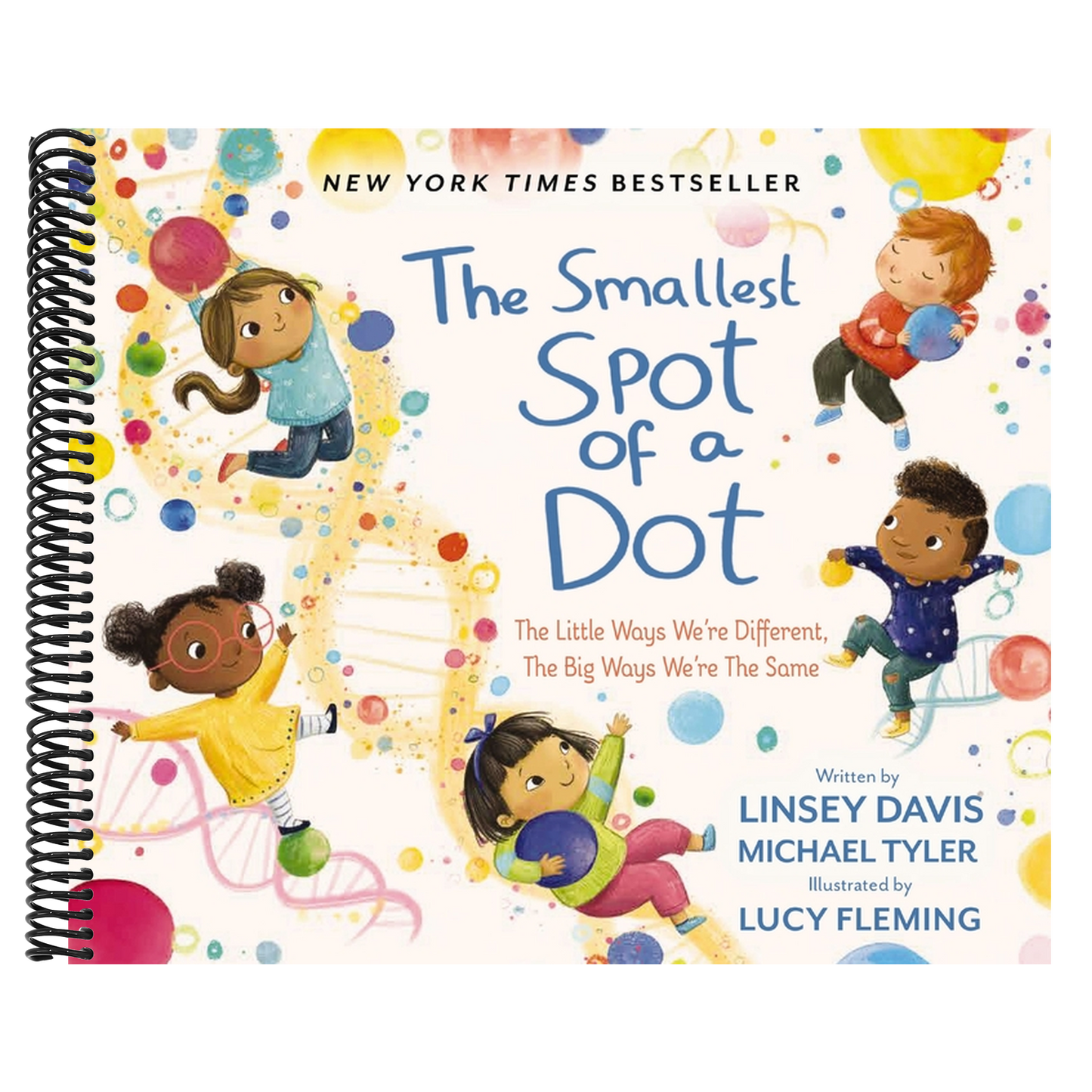 The Smallest Spot of a Dot: The Little Ways We're Different, the Big Ways We're the Same