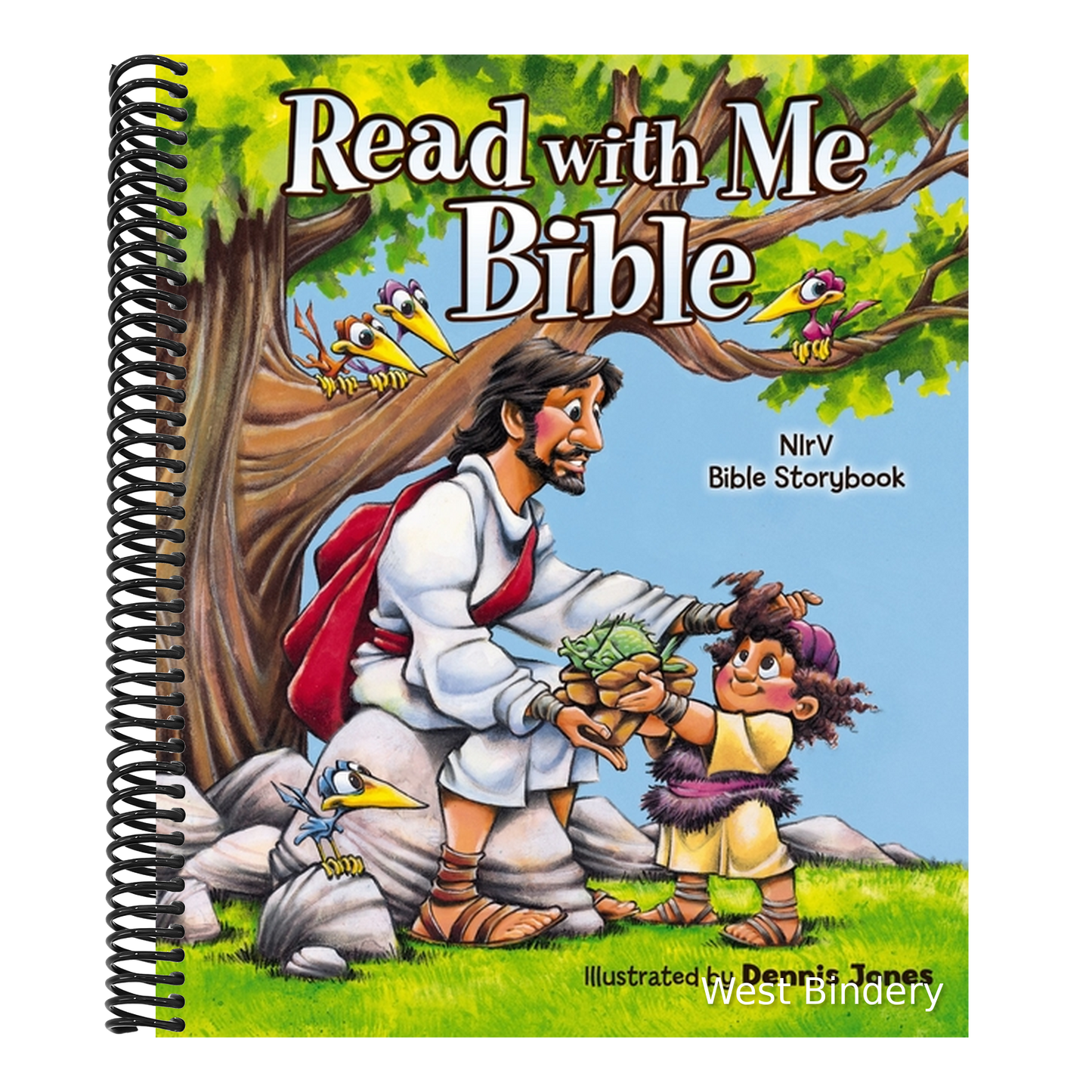 Read with Me Bible, NIRV: NIRV Bible Storybook (Revised and Updated)