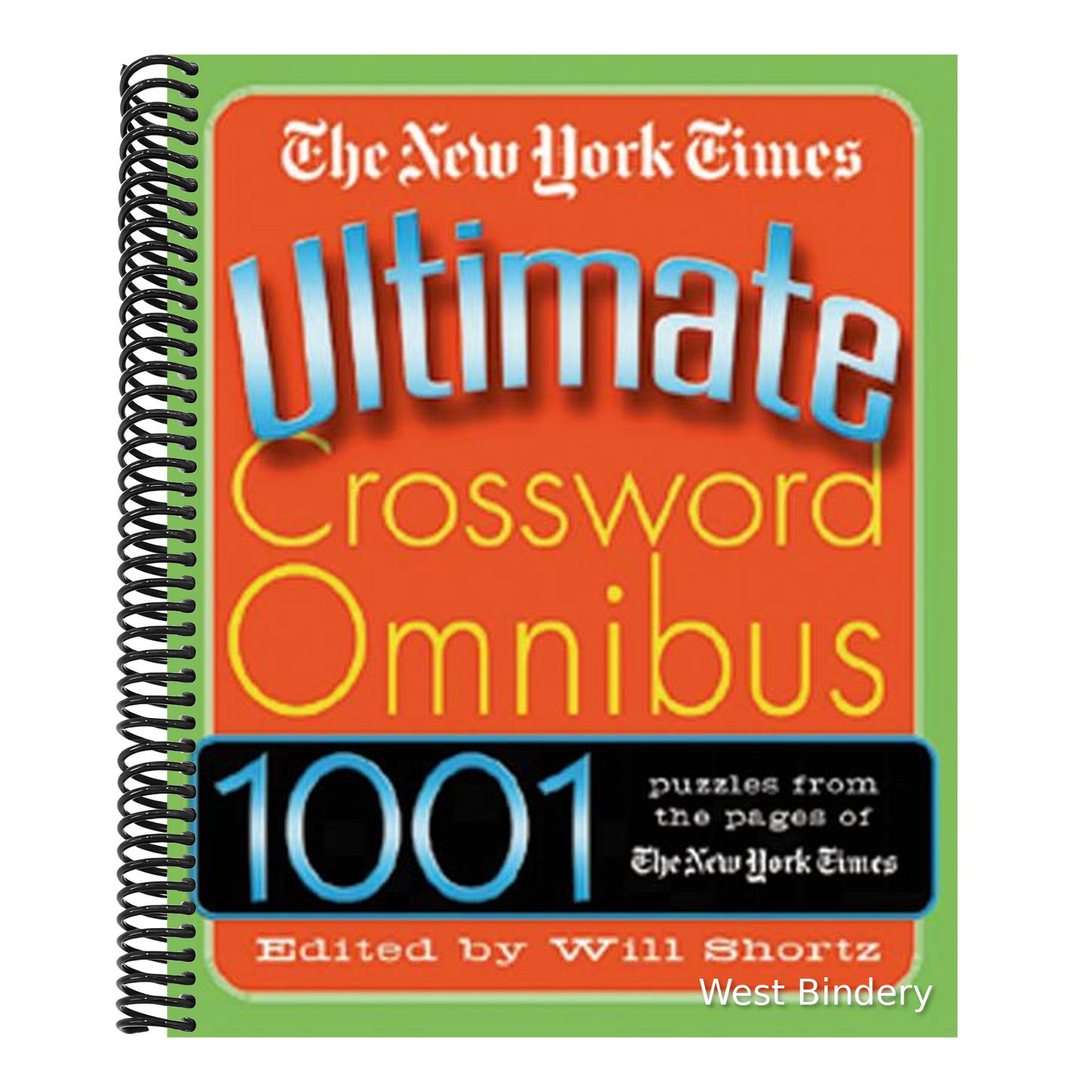 The New York Times Ultimate Crossword Omnibus