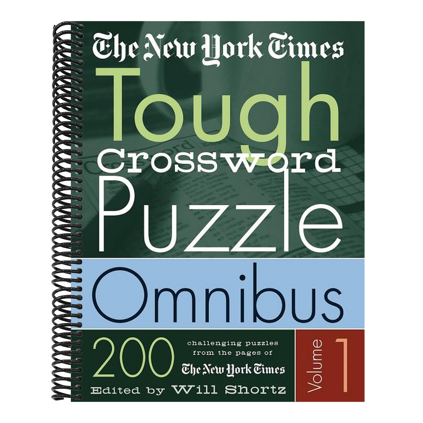 The New York Times Tough Crossword Puzzle Omnibus: 200 Challenging Puzzles from the New York Times