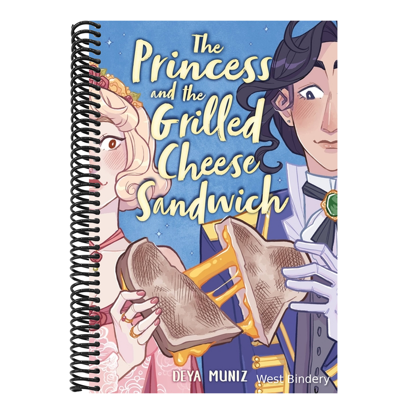 The Princess and the Grilled Cheese Sandwich (a Graphic Novel)