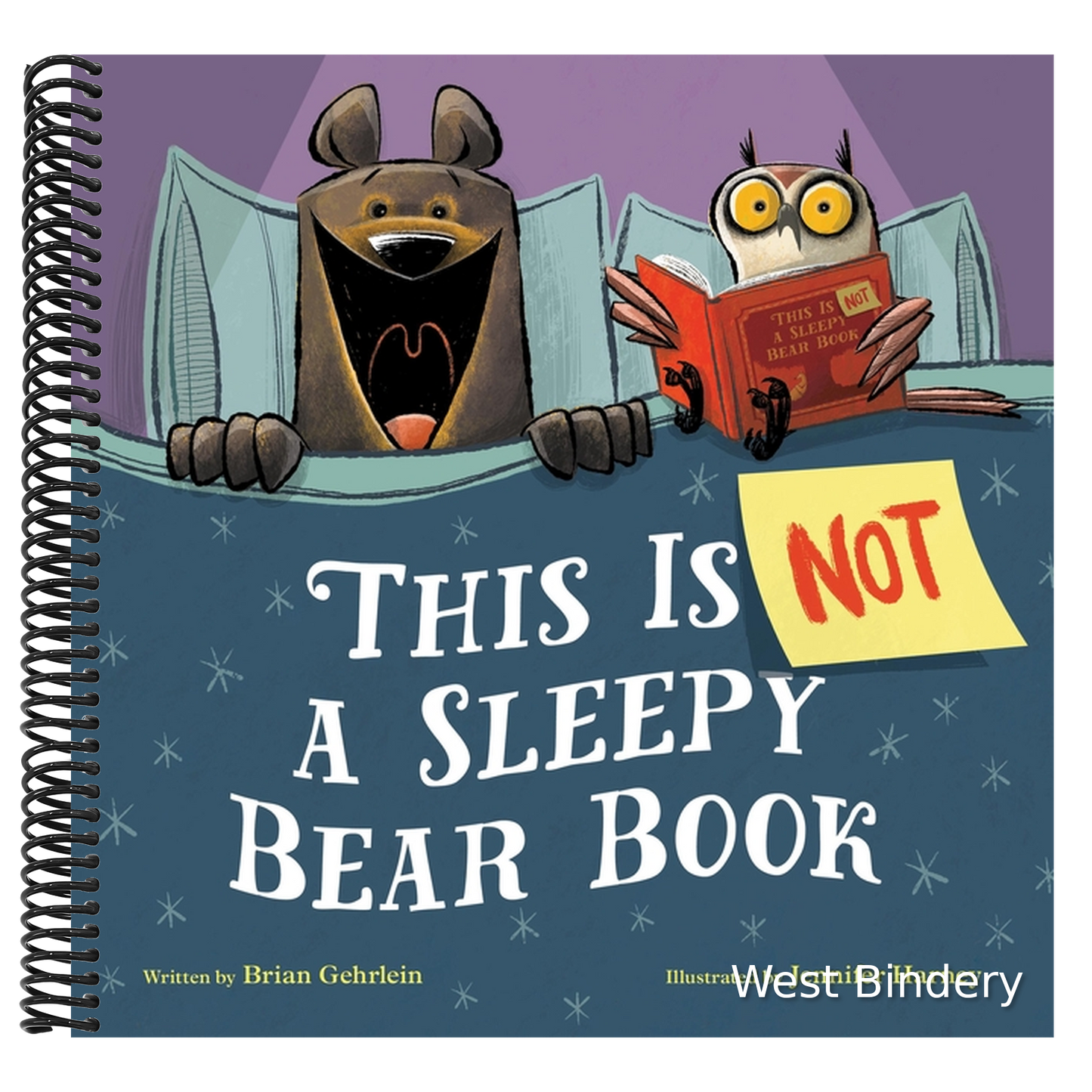 This Is Not a Sleepy Bear Book