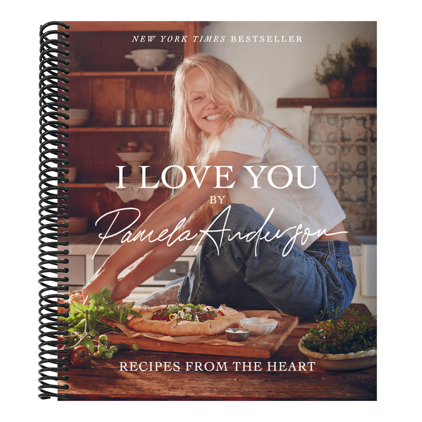 I Love You: Recipes from the Heart (a Cookbook) (Spiral Bound)